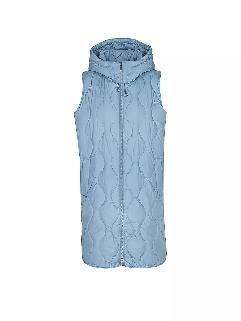 TOM TAILOR | Gilet matelassé | blau