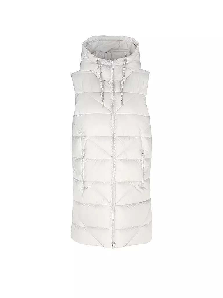TOM TAILOR | Gilet matelassé | beige