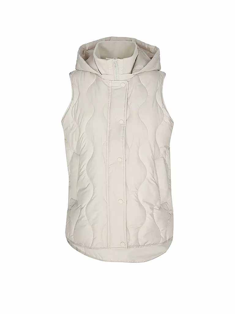 TOM TAILOR | Gilet matelassé | beige