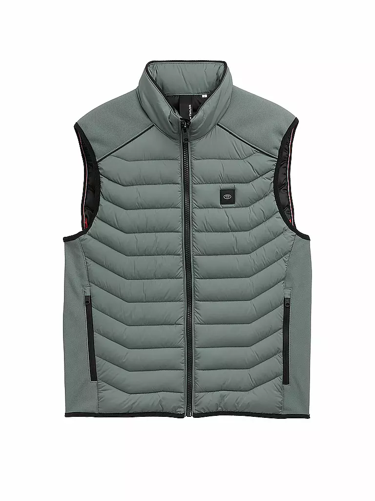 TOM TAILOR | Gilet matelassé | grün