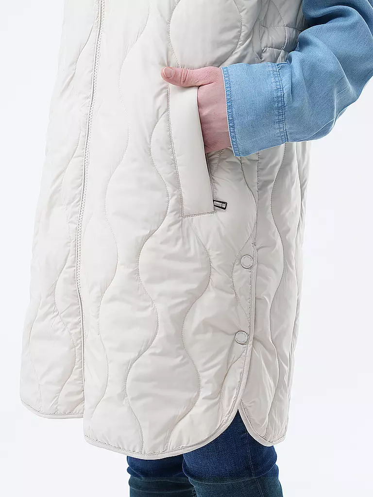 TOM TAILOR | Gilet matelassé | 