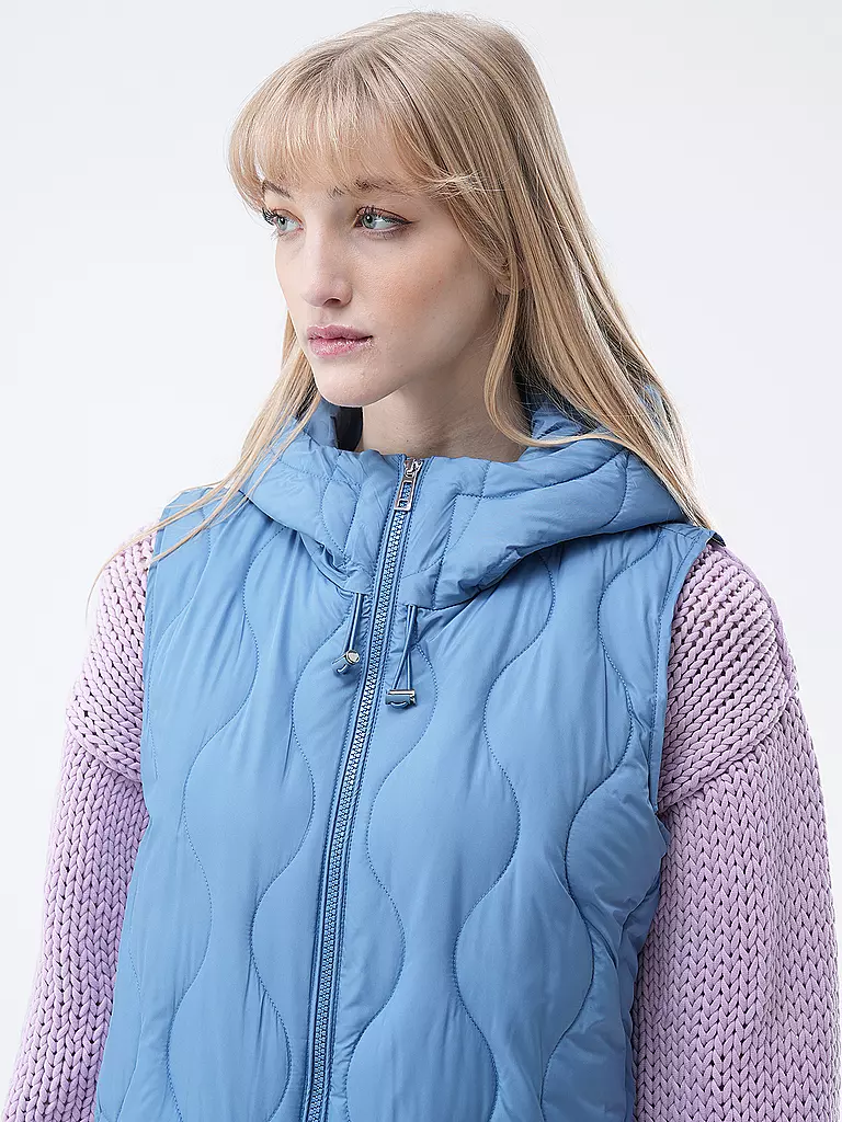 TOM TAILOR | Gilet matelassé | 