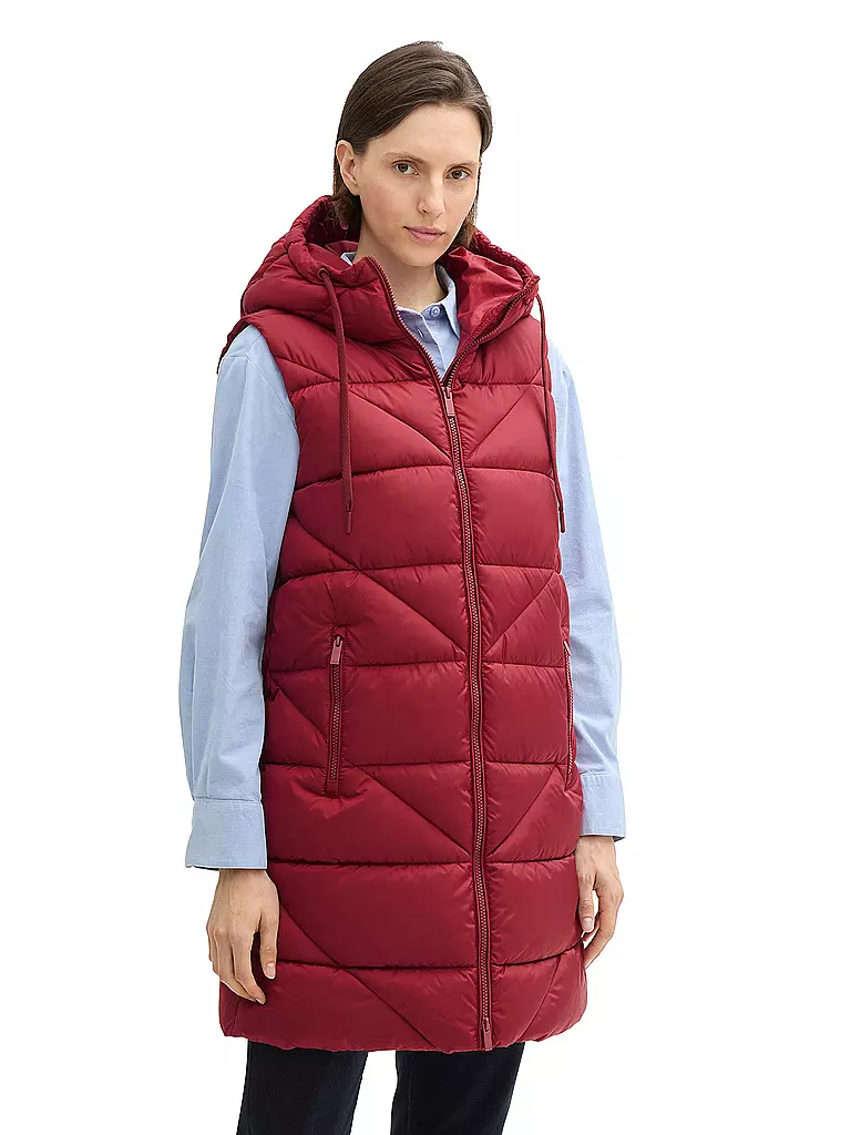 TOM TAILOR | Gilet matelassé | 