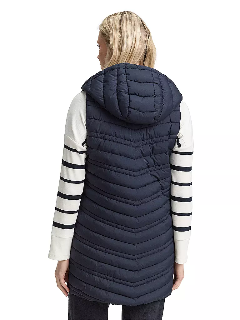 TOM TAILOR | Gilet matelassé | 