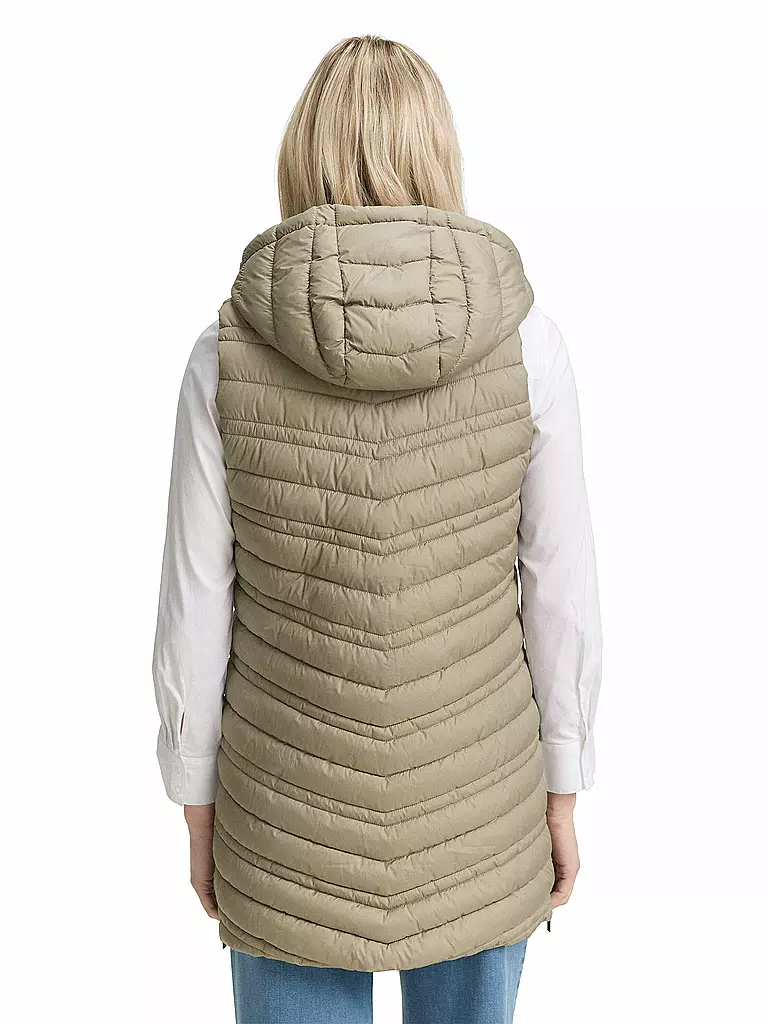 TOM TAILOR | Gilet matelassé | 