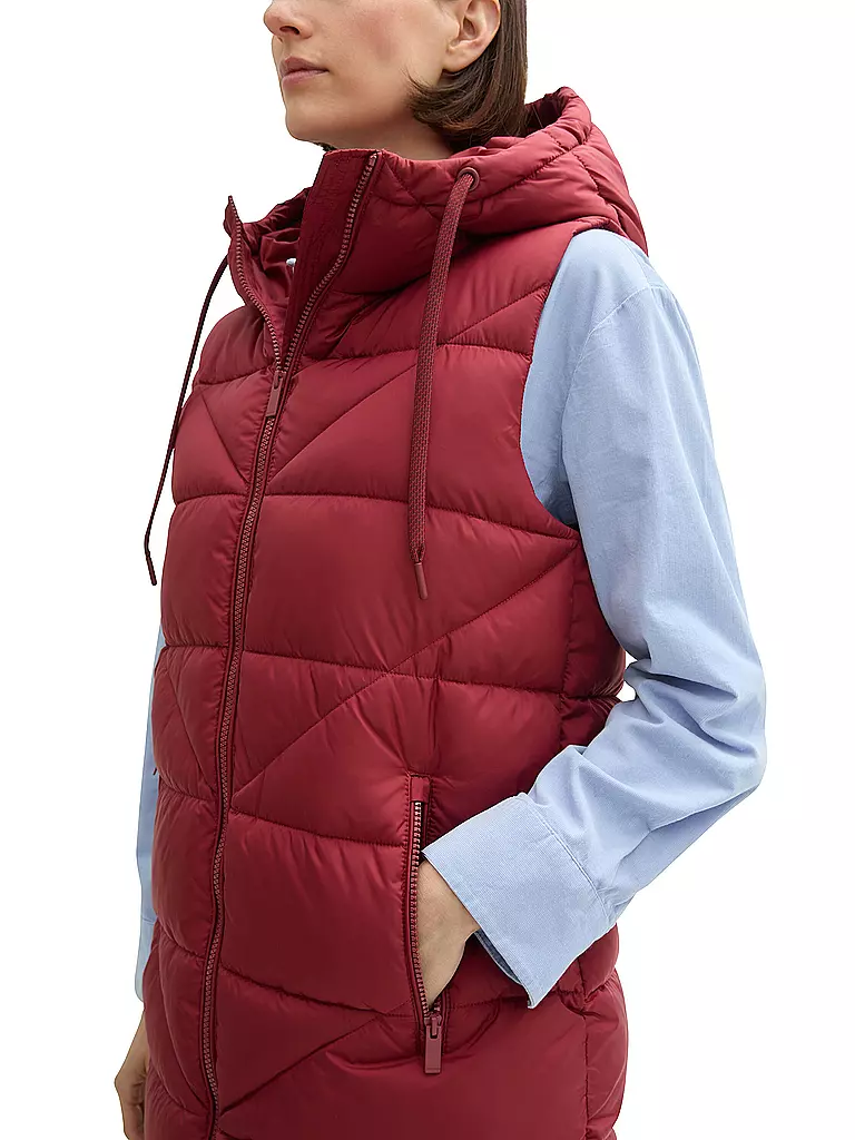 TOM TAILOR | Gilet matelassé | 