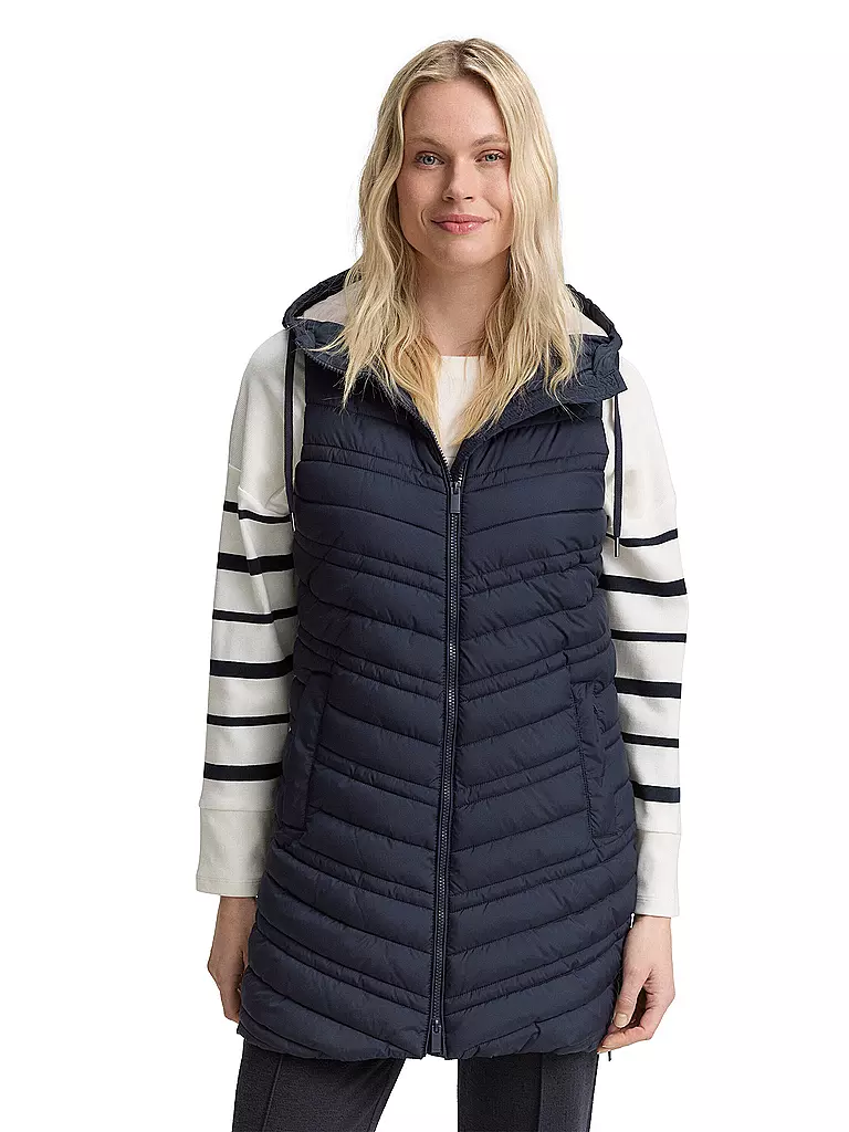TOM TAILOR | Gilet matelassé | 