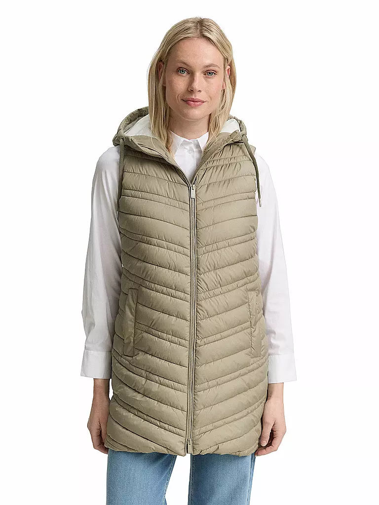 TOM TAILOR | Gilet matelassé | 