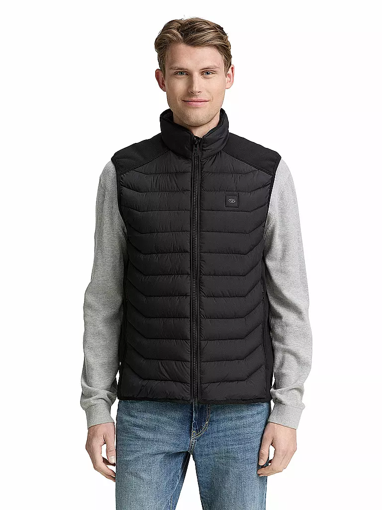 TOM TAILOR | Gilet matelassé | 