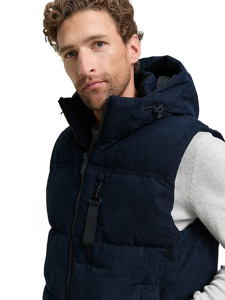 TOM TAILOR | Gilet matelassé | 