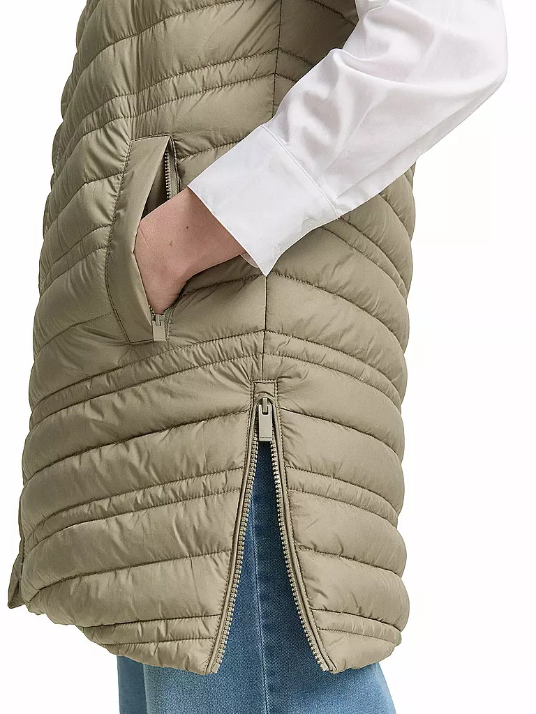 TOM TAILOR | Gilet matelassé | 