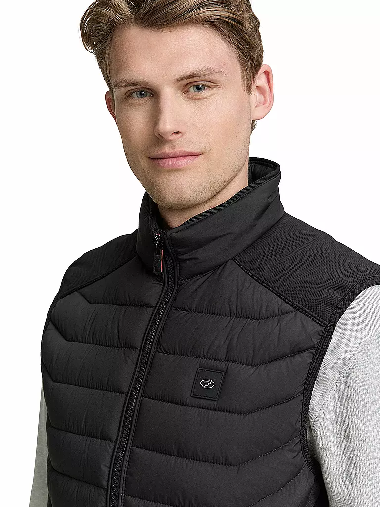 TOM TAILOR | Gilet matelassé | 