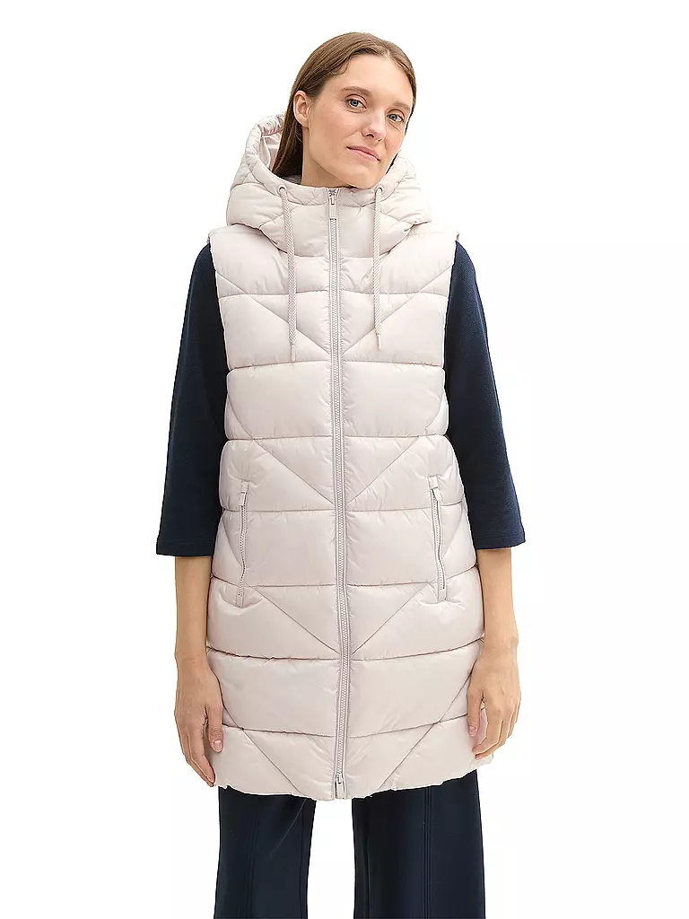 TOM TAILOR | Gilet matelassé | 