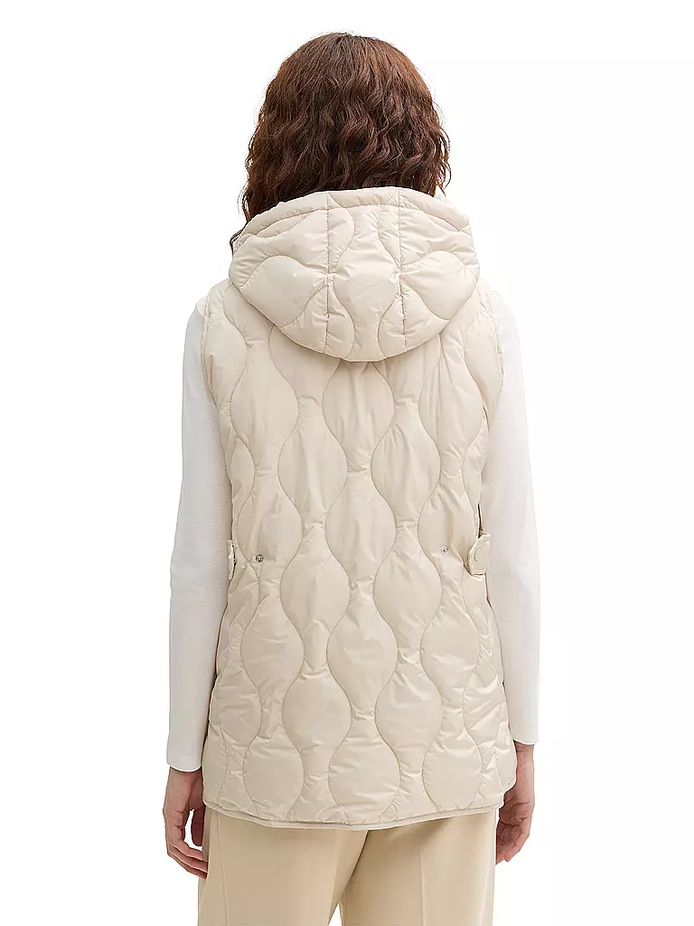 TOM TAILOR | Gilet matelassé | 