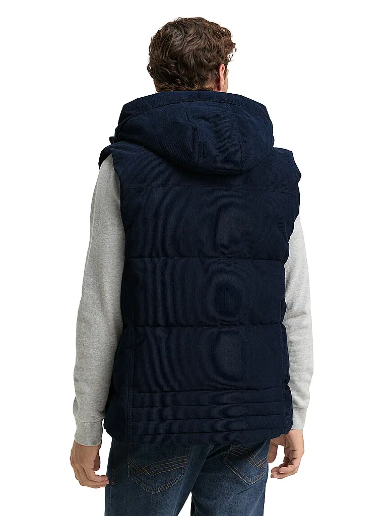 TOM TAILOR | Gilet matelassé | 