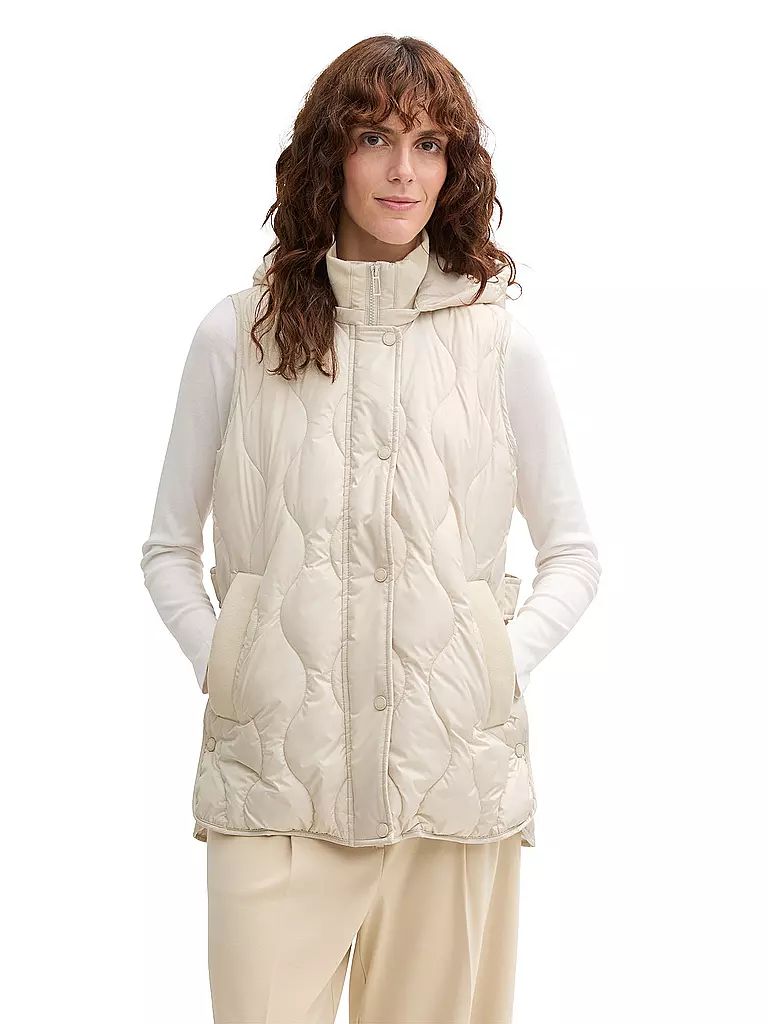 TOM TAILOR | Gilet matelassé | 