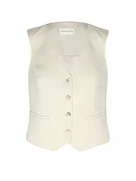 TOM TAILOR | Gilet | Crème