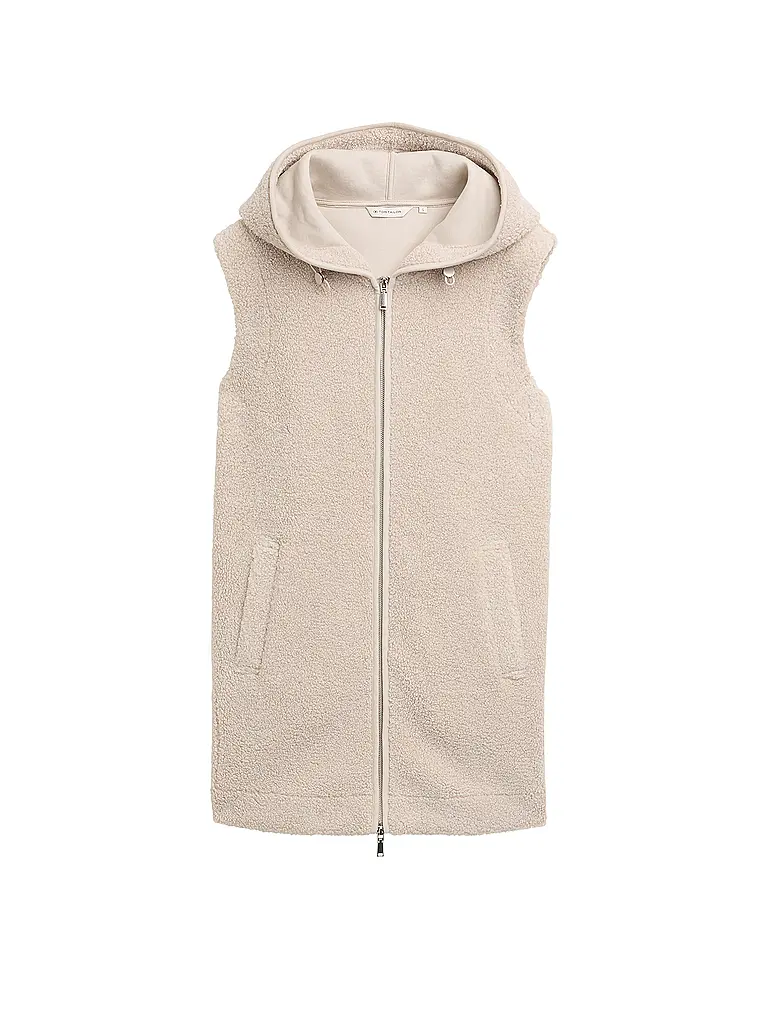 TOM TAILOR | Gilet | grau