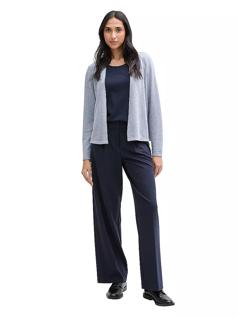 TOM TAILOR | Gilet | blau