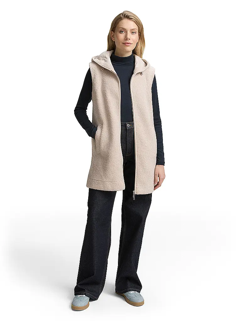 TOM TAILOR | Gilet | grau