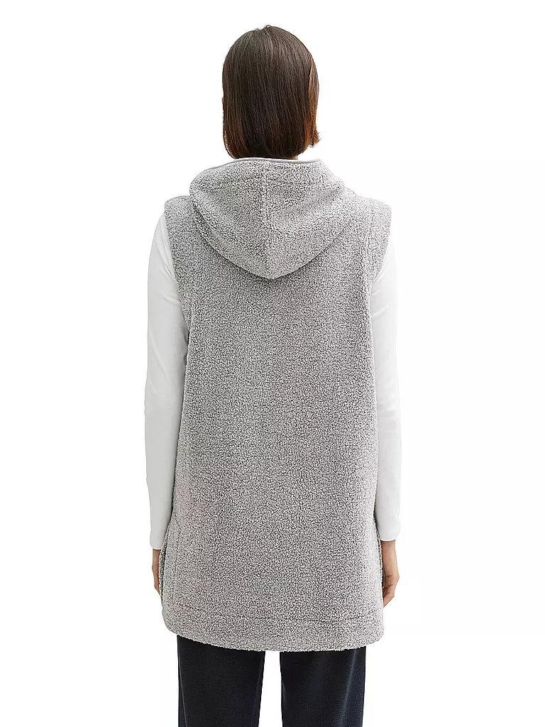 TOM TAILOR | Gilet | Gris