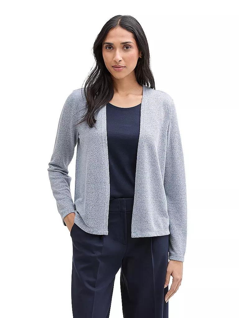 TOM TAILOR | Gilet | blau