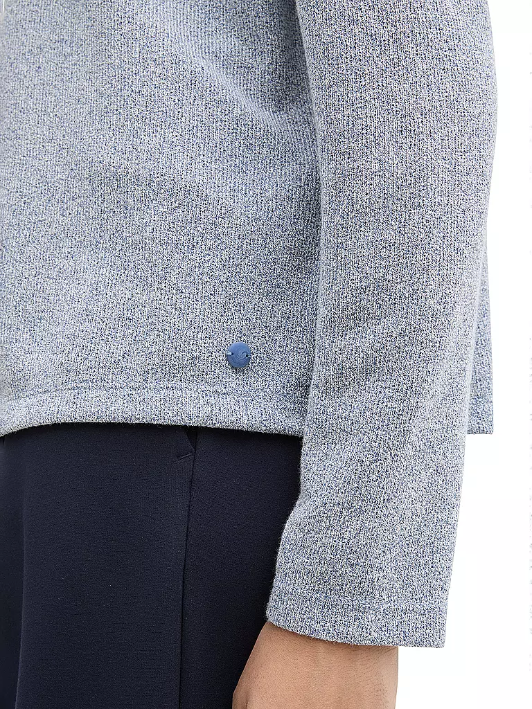 TOM TAILOR | Gilet | blau
