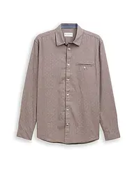 TOM TAILOR | Hemd  | Marron