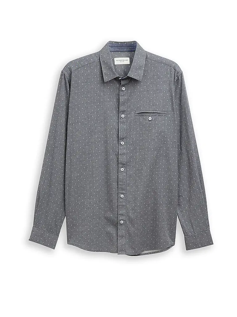 TOM TAILOR | Hemd  | Bleu