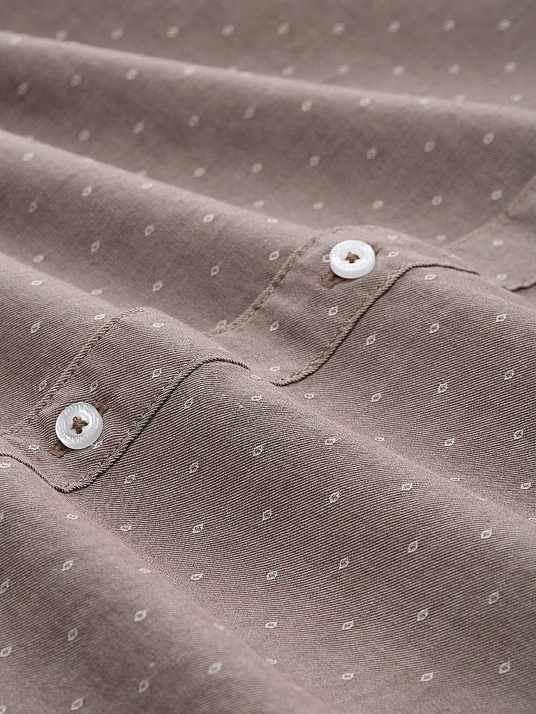TOM TAILOR | Hemd  | Marron