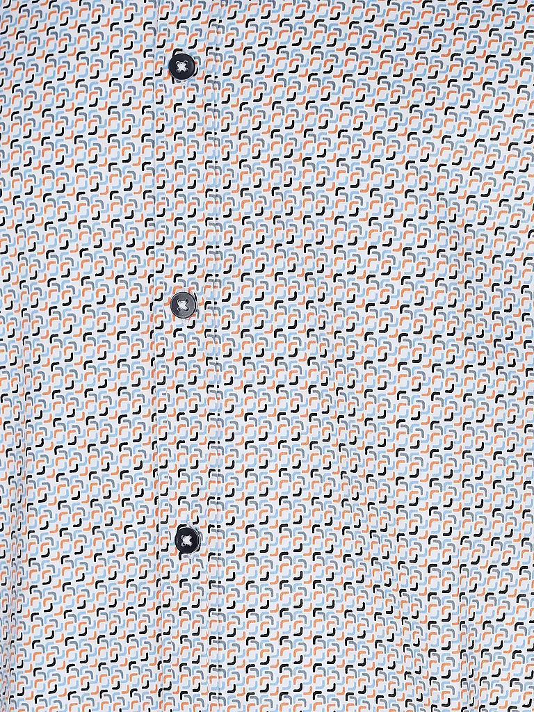 TOM TAILOR | Hemd Fitted | Orange