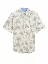 TOM TAILOR | Hemd Regular Fit  | Blanc