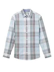 TOM TAILOR | Chemise coupe droite | Menthe