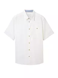 TOM TAILOR | Hemd Regular Fit | Blanc