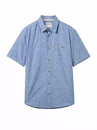 TOM TAILOR | Hemd Regular Fit | Bleu