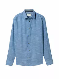 TOM TAILOR | Hemd Regular Fit | Bleu