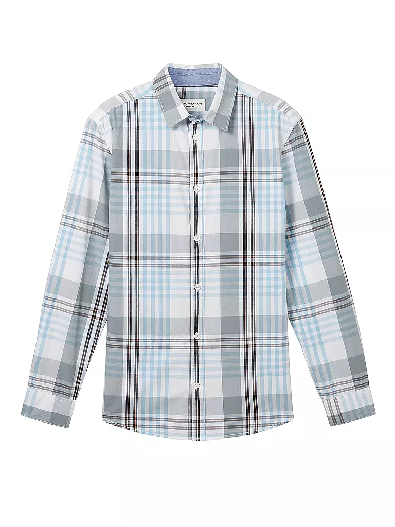 TOM TAILOR | Hemd Regular Fit | Menthe