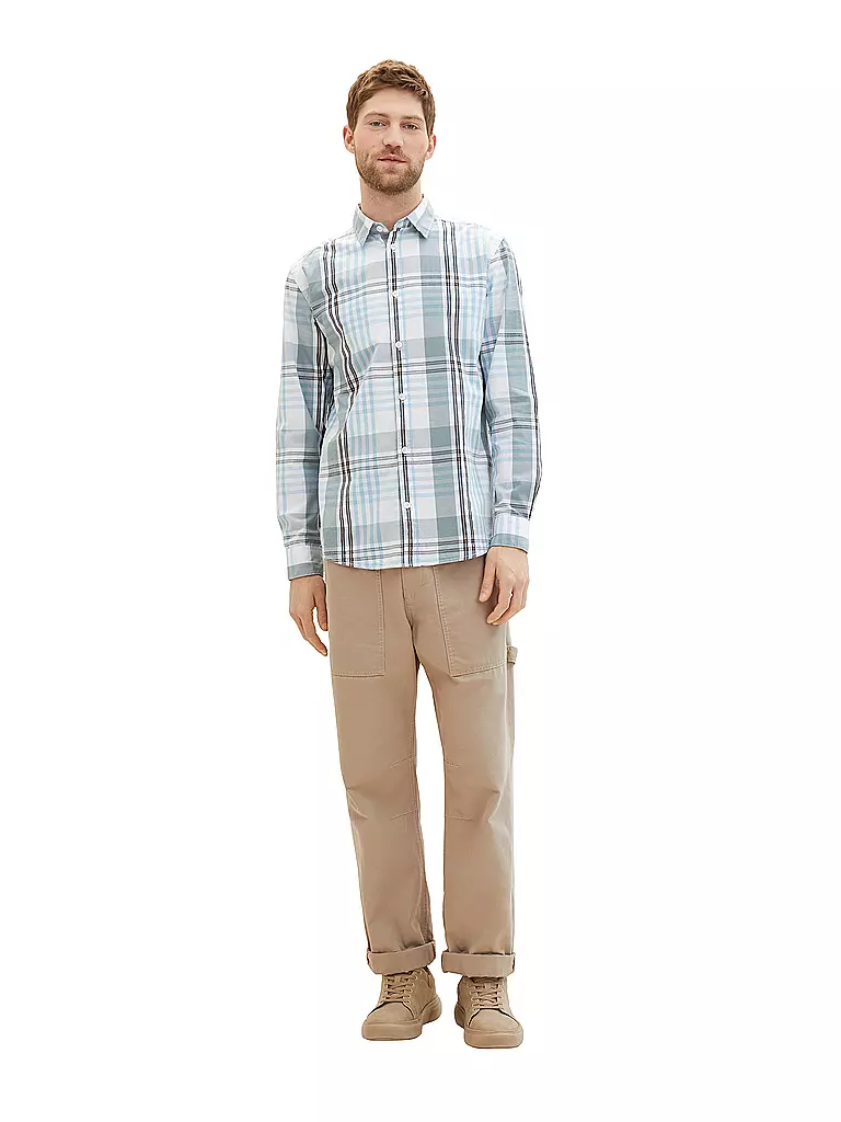 TOM TAILOR | Hemd Regular Fit | Menthe