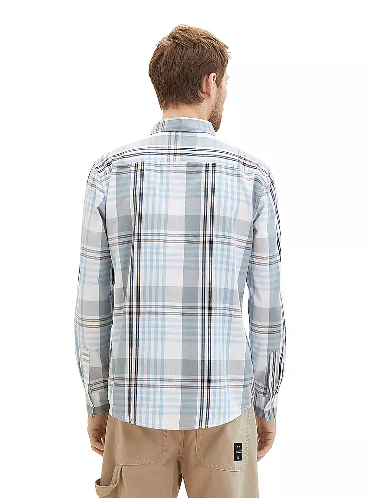 TOM TAILOR | Hemd Regular Fit | Menthe