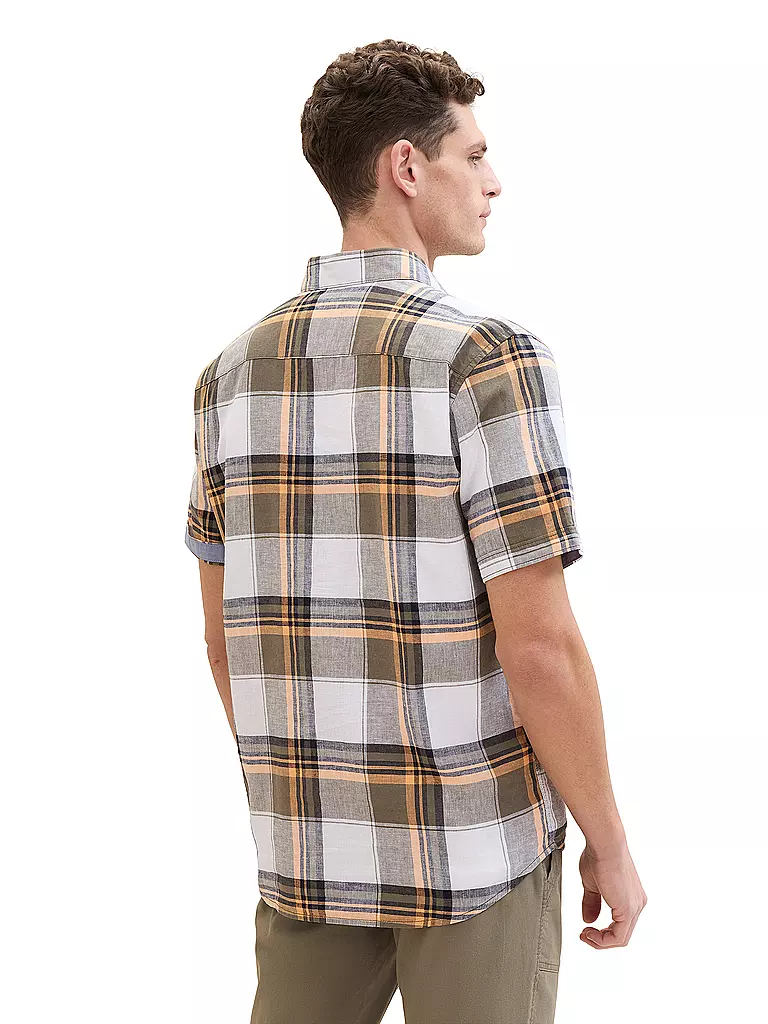 TOM TAILOR | Hemd Regular Fit | Olive