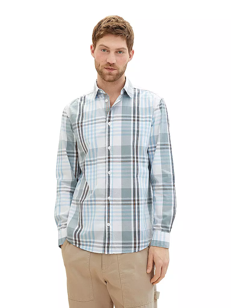 TOM TAILOR | Hemd Regular Fit | Menthe