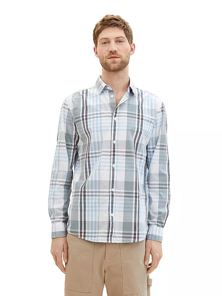 TOM TAILOR | Hemd Regular Fit | Menthe