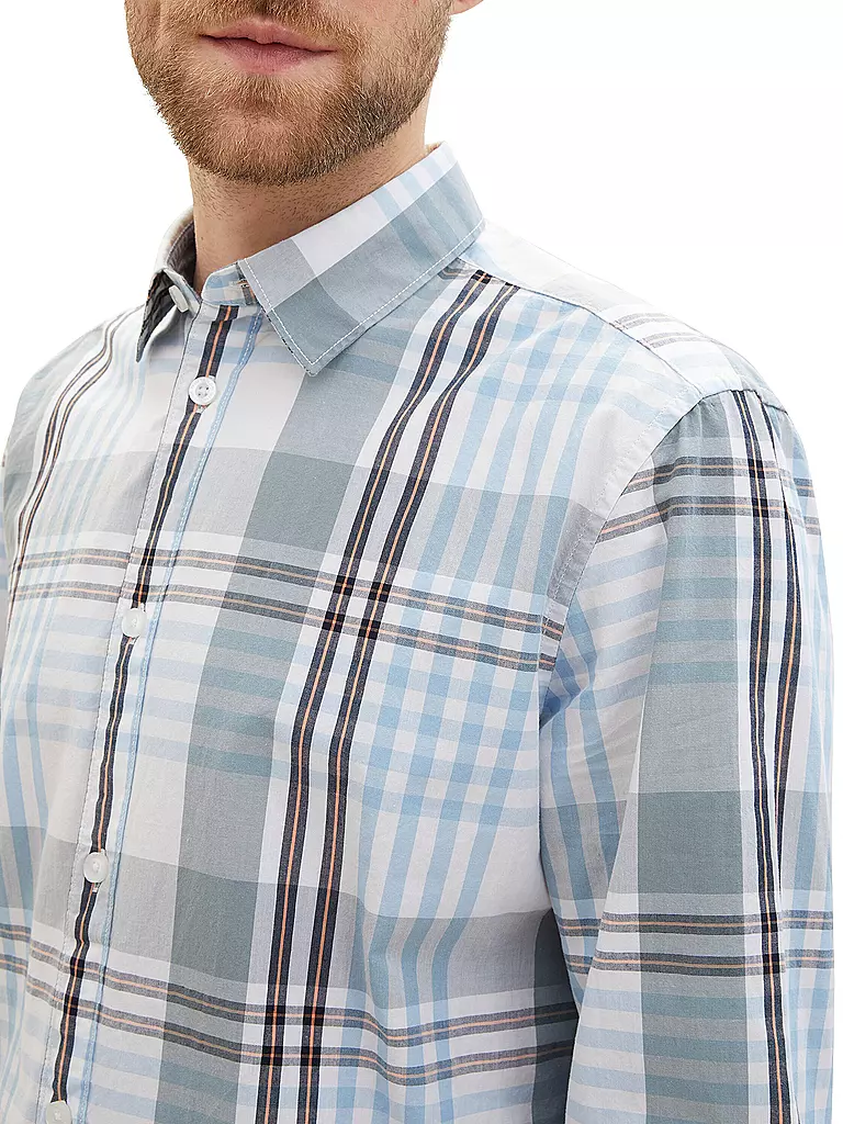 TOM TAILOR | Hemd Regular Fit | Menthe