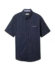 TOM TAILOR | Hemd | Bleu foncé