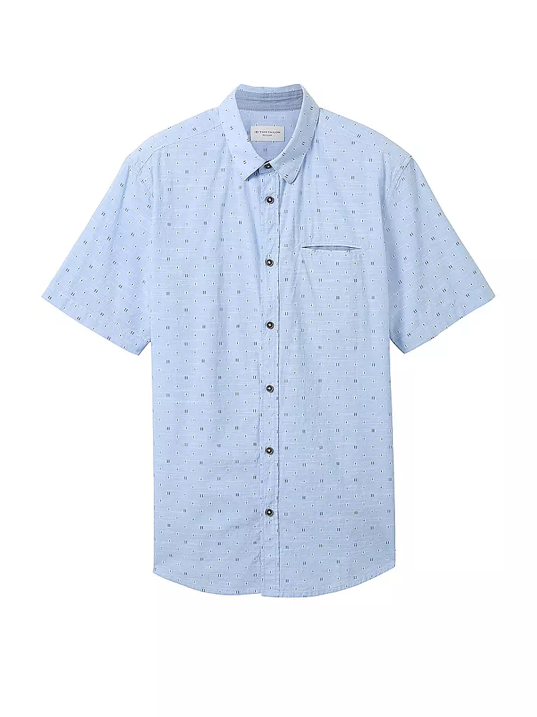 TOM TAILOR | Hemd | Bleu clair