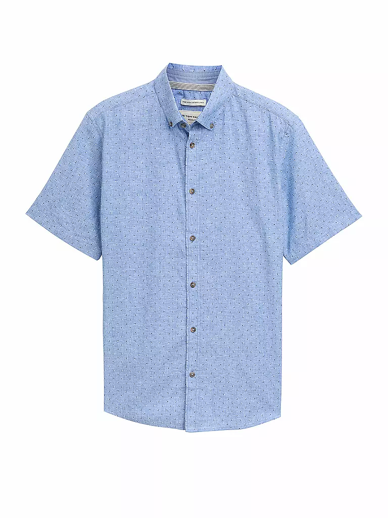 TOM TAILOR | Hemd | Bleu