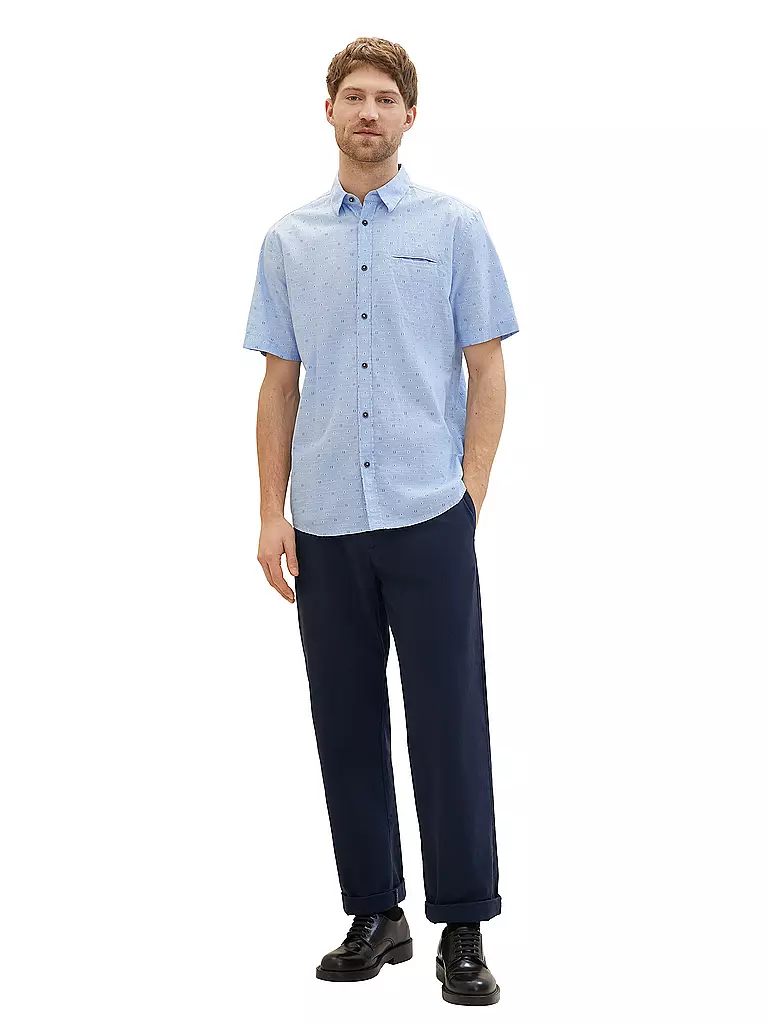 TOM TAILOR | Hemd | Bleu clair