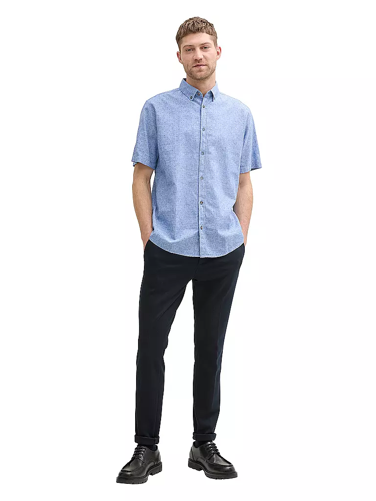 TOM TAILOR | Hemd | Bleu