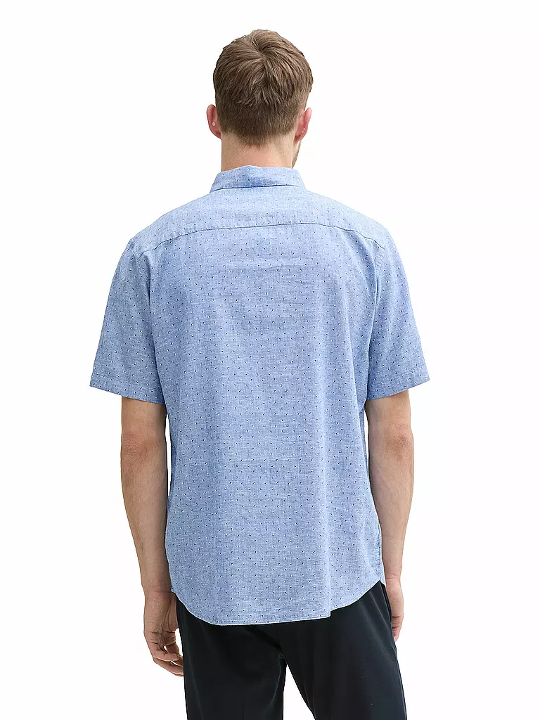 TOM TAILOR | Hemd | Bleu