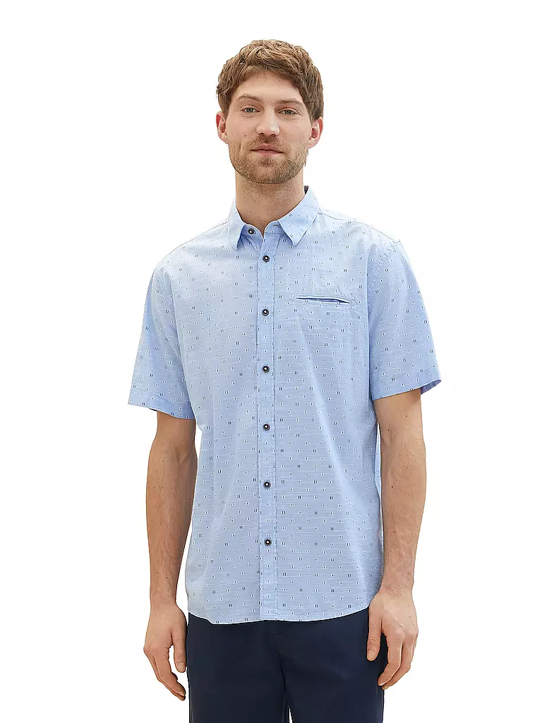TOM TAILOR | Hemd | Bleu clair